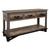 Loft Brown Sofa Table available at Rustic Ranch Furniture and Decor.