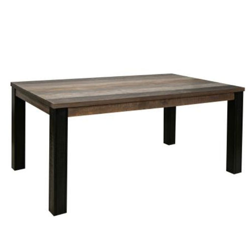 Loft Brown Dining Table - 65" available at Rustic Ranch Furniture and Decor.