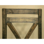 Loft Brown Upholstered Dining Chair available at Rustic Ranch Furniture in Airdrie, Alberta