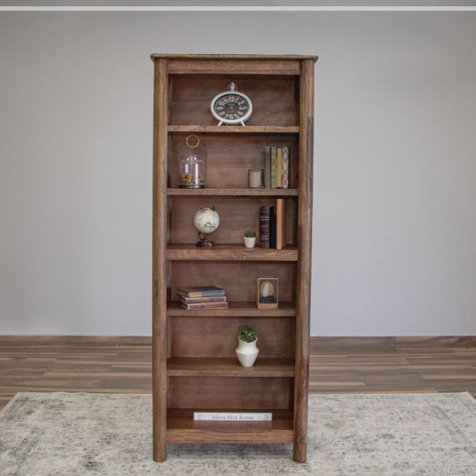 Olimpia Bookcase available at Rustic Ranch Furniture and Decor.