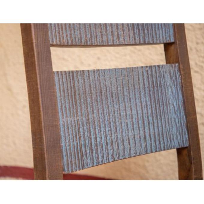 Antique Multicolor Dining Chair available at Rustic Ranch Furniture and Decor.