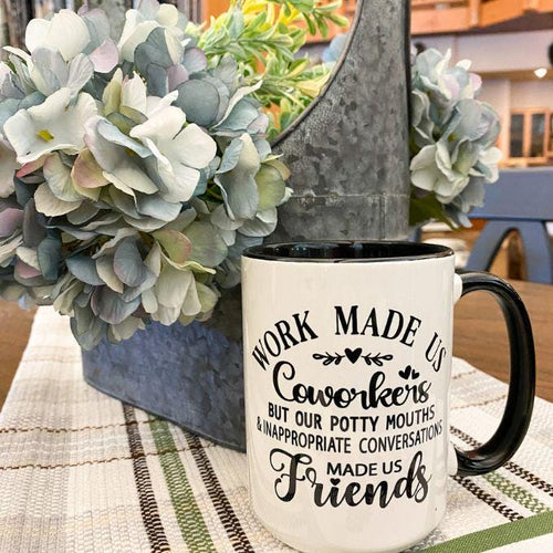 Coworkers and Friends Coffee Mug