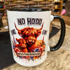 No Hood Like Moo-therhood Highland Cow Mug