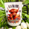 No Hood Like Moo-therhood Highland Cow Mug