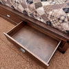 Iron Mountain Storage Bed available at Rustic Ranch Furniture and Decor.