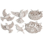 Sparrow's Nest Mould by IOD