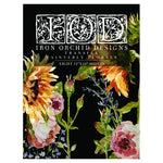 Painterly Floral Transfer Pad by IOD
