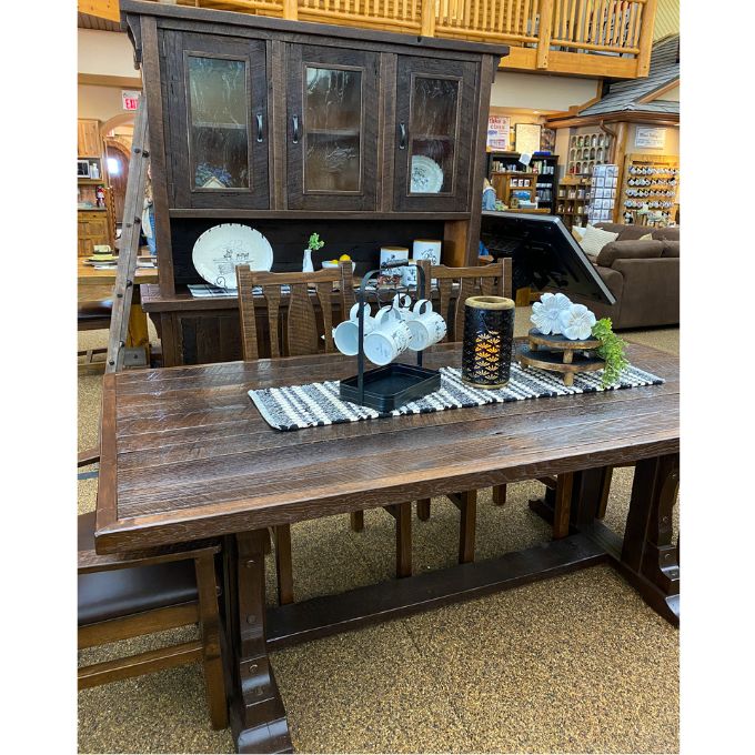 Oak Haven Dining Table available at Rustic Ranch Furniture and Decor.