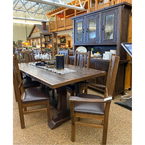 Oak Haven Dining Table available at Rustic Ranch Furniture and Decor.