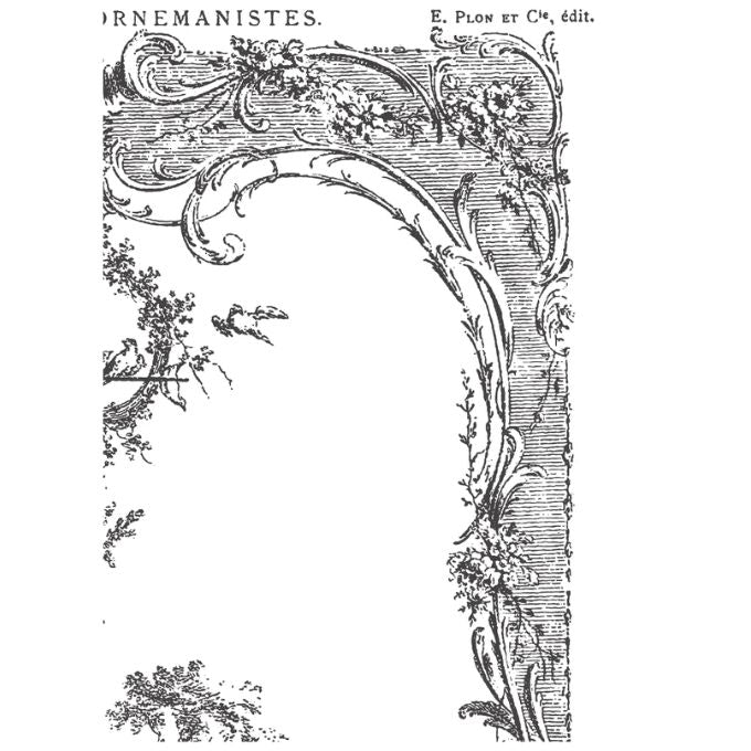 La Chasses Paint Inlay by IOD - Limited Edition