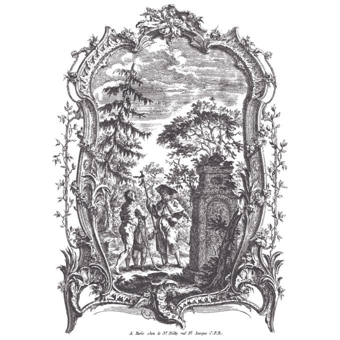 La Chasses Paint Inlay by IOD - Limited Edition