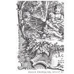 La Chasses Paint Inlay by IOD - Limited Edition