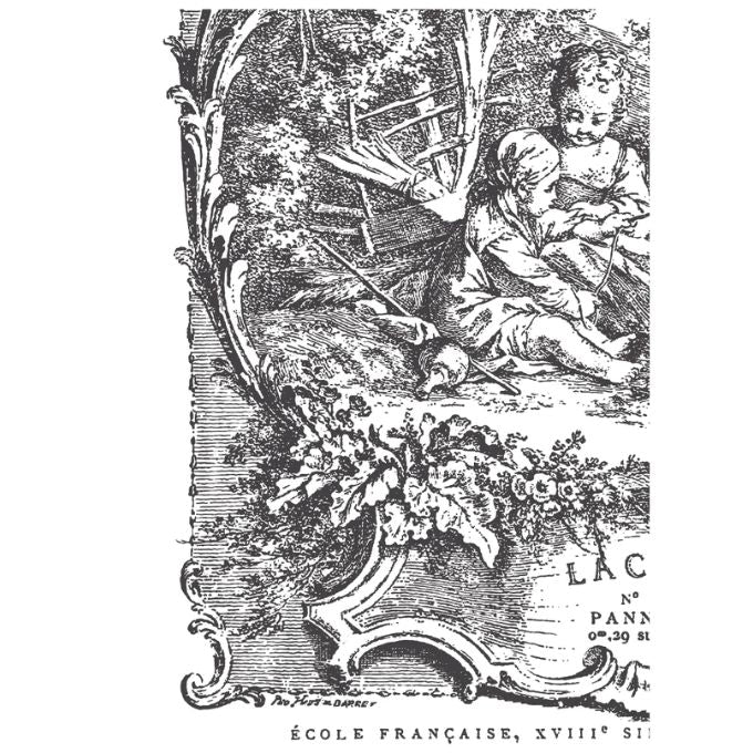 La Chasses Paint Inlay by IOD - Limited Edition