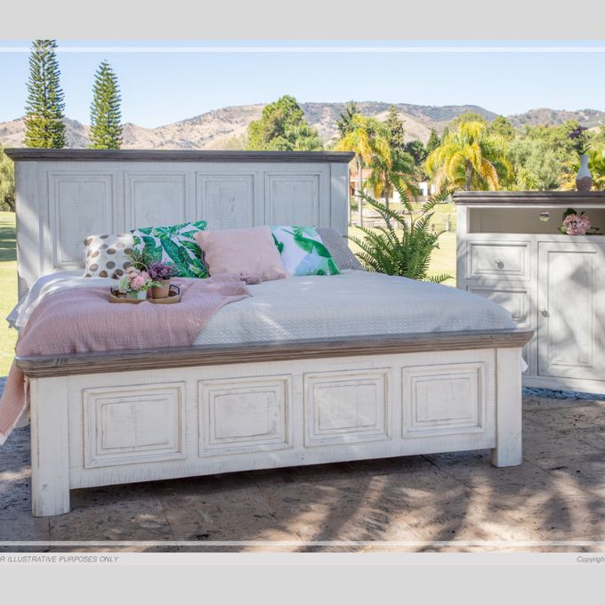 Luna Bed - King and Queen Sizing available at Rustic Ranch Furniture and Decor.