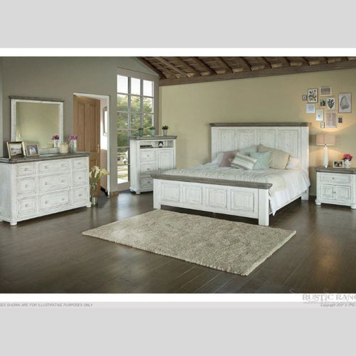 Luna Mirror available at Rustic Ranch Furniture and Decor.