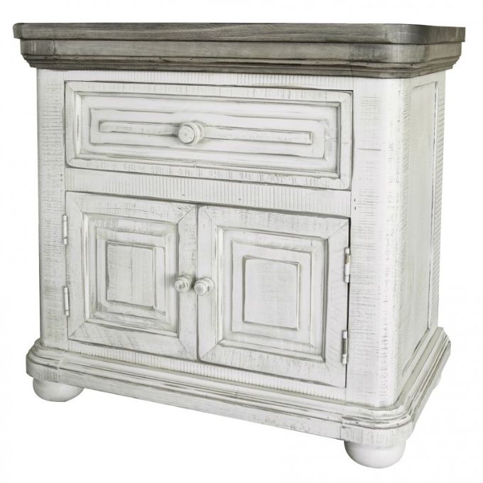 Luna Nightstand available at Rustic Ranch Furniture and Decor.