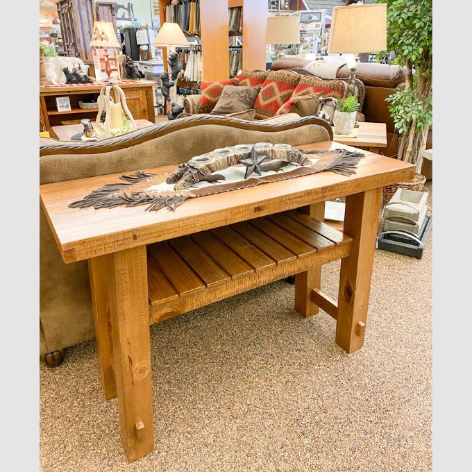 Mackifeld Sofa Table available at Rustic Ranch Furniture and Decor.