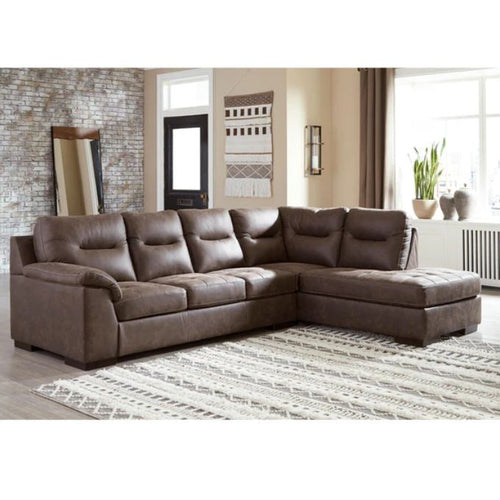 Maderla Corner Sectional available at Rustic Ranch Furniture and Decor.