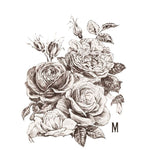 May's Roses Transfer Pad by IOD