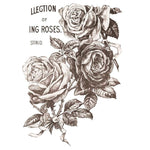 May's Roses Transfer Pad by IOD