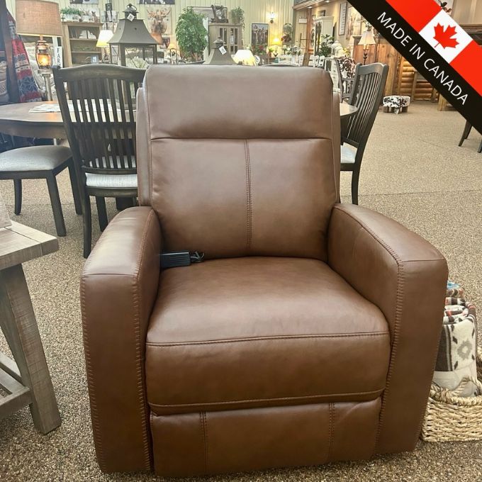 Muskoka Recliner Chair available at Rustic Ranch Furniture and Decor.