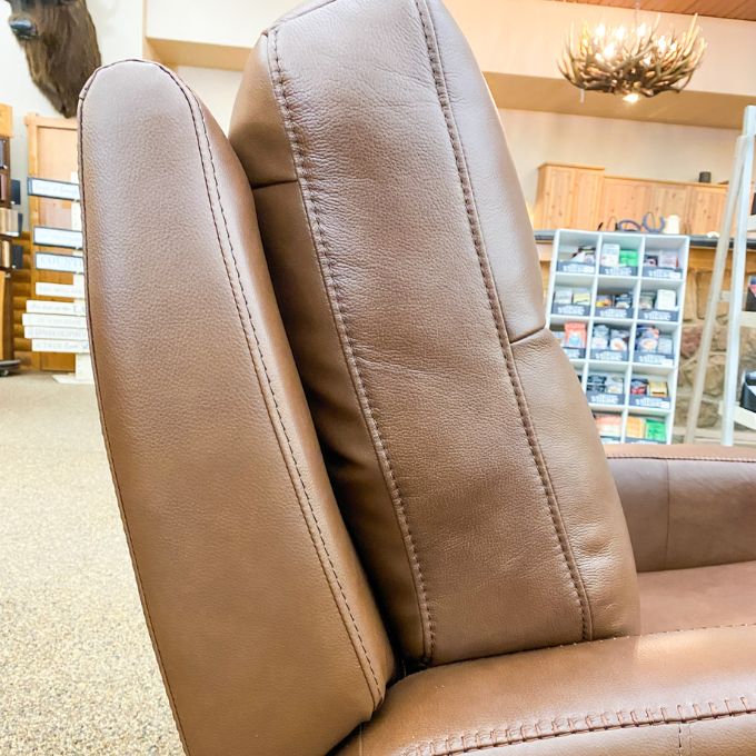 Muskoka Recliner Chair available at Rustic Ranch Furniture and Decor.
