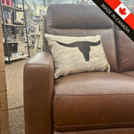 Muskoka Reclining Sofa available at Rustic Ranch Furniture and Decor.