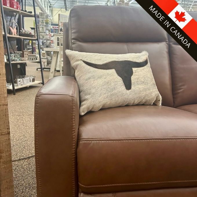 Muskoka Reclining Sofa available at Rustic Ranch Furniture and Decor.