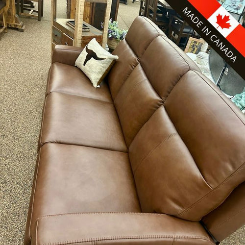 Muskoka Reclining Sofa available at Rustic Ranch Furniture and Decor.