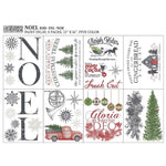 Noel Paint Inlay by IOD