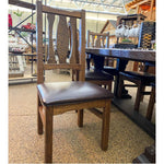 Oak Haven Side Chair available at Rustic Ranch Furniture and Decor.