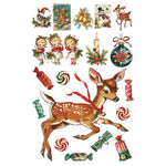 Kitschy Christmas Transfer by IOD available at Rustic Ranch Furniture and Decor.