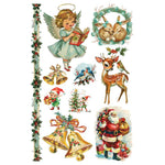 Kitschy Christmas Transfer by IOD available at Rustic Ranch Furniture and Decor.