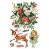 Kitschy Christmas Transfer by IOD available at Rustic Ranch Furniture and Decor.