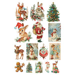 Kitschy Christmas Transfer by IOD available at Rustic Ranch Furniture and Decor.