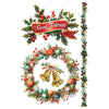 Kitschy Christmas Transfer by IOD available at Rustic Ranch Furniture and Decor.