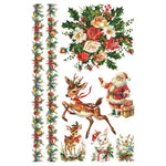 Kitschy Christmas Transfer by IOD available at Rustic Ranch Furniture and Decor.