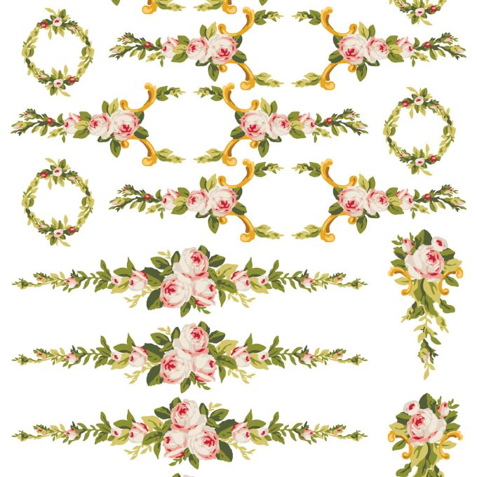 Rustic Pfp Petite Fleur Pink Paint Inlay by IOD - Limited Edition – Rustic Ranch ...