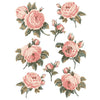 Spring Melody Paint Inlay by IOD - Limited Edition available at Rustic Ranch Furniture and Decor.