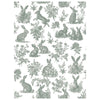 Spring Melody Paint Inlay by IOD - Limited Edition available at Rustic Ranch Furniture and Decor.