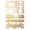 Tinsel Foil Transfer by IOD available at Rustic Ranch Furniture and Decor.