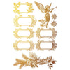 Tinsel Foil Transfer by IOD available at Rustic Ranch Furniture and Decor.