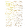 Tinsel Foil Transfer by IOD available at Rustic Ranch Furniture and Decor.