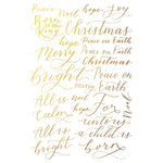 Tinsel Foil Transfer by IOD available at Rustic Ranch Furniture and Decor.