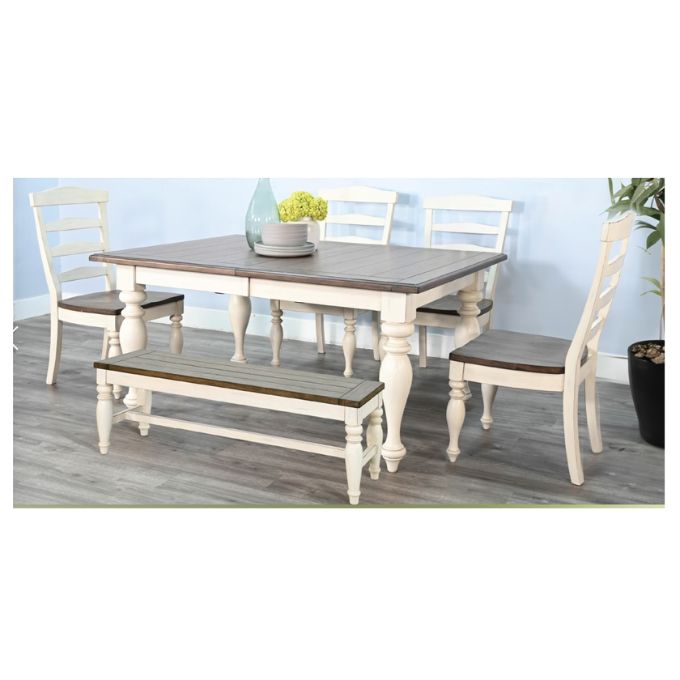 Pasadena Dining Bench available at Rustic Ranch Furniture and Decor.