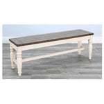 Pasadena Dining Bench available at Rustic Ranch Furniture and Decor.