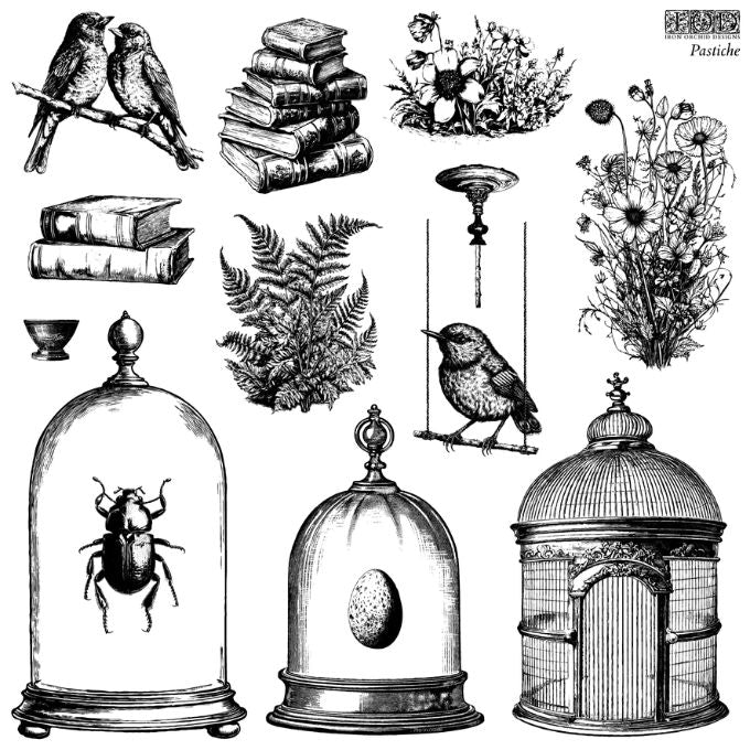 Pastiche Stamp Set by IOD