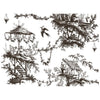 Petits Parasols Paint Inlay by IOD - Limited Edition
