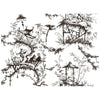 Petits Parasols Paint Inlay by IOD - Limited Edition