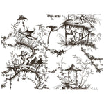 Petits Parasols Paint Inlay by IOD - Limited Edition